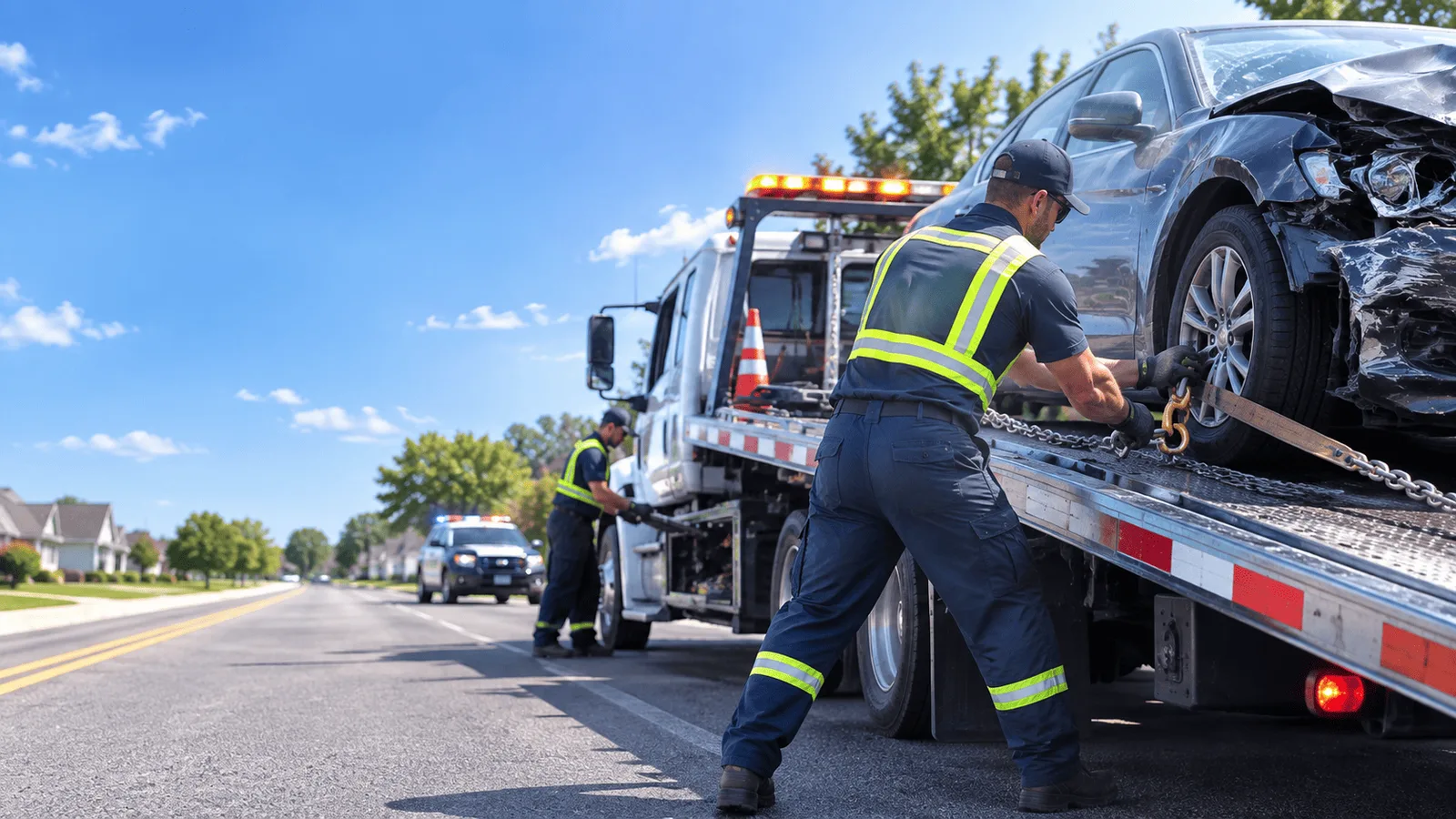 Accident Towing Service in Trinidad, CA near me